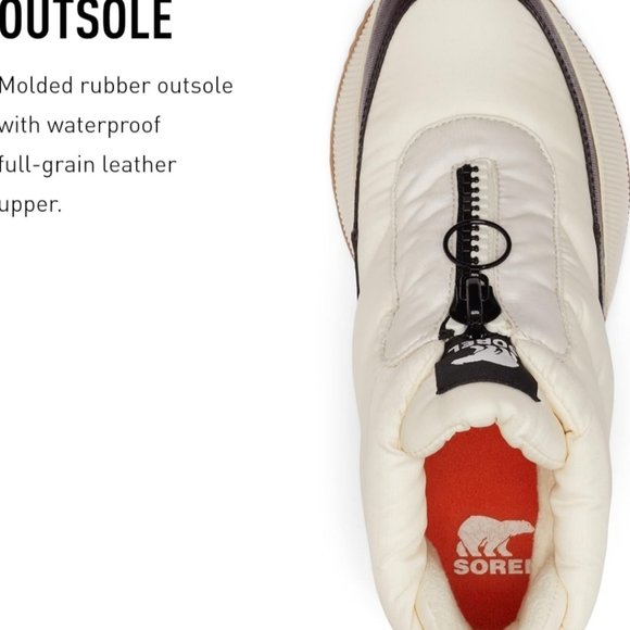 Sorel Women's Out 'N About Puffy Zip Waterproof Boot new - Picture 8 of 9